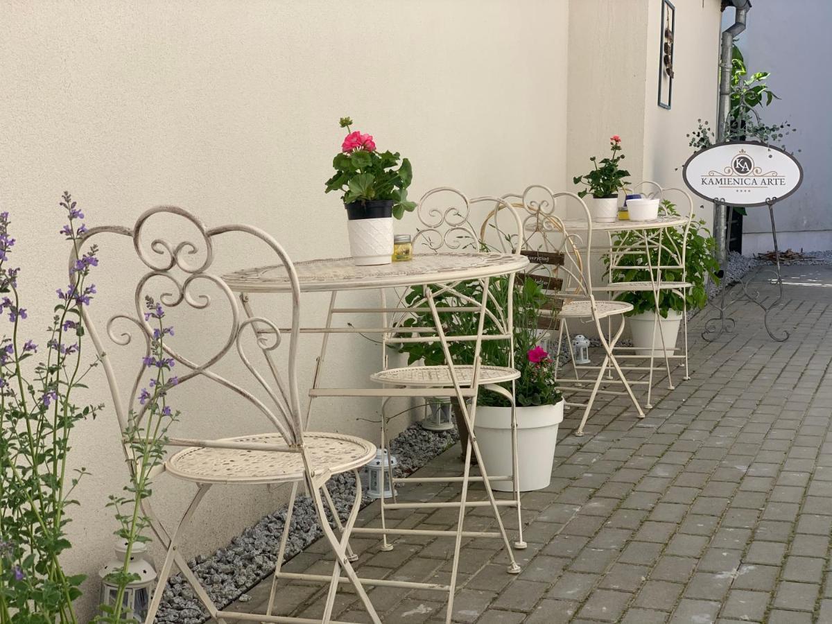 Apartamenty Kamienica Arte 4 ウストカ エクステリア 写真
