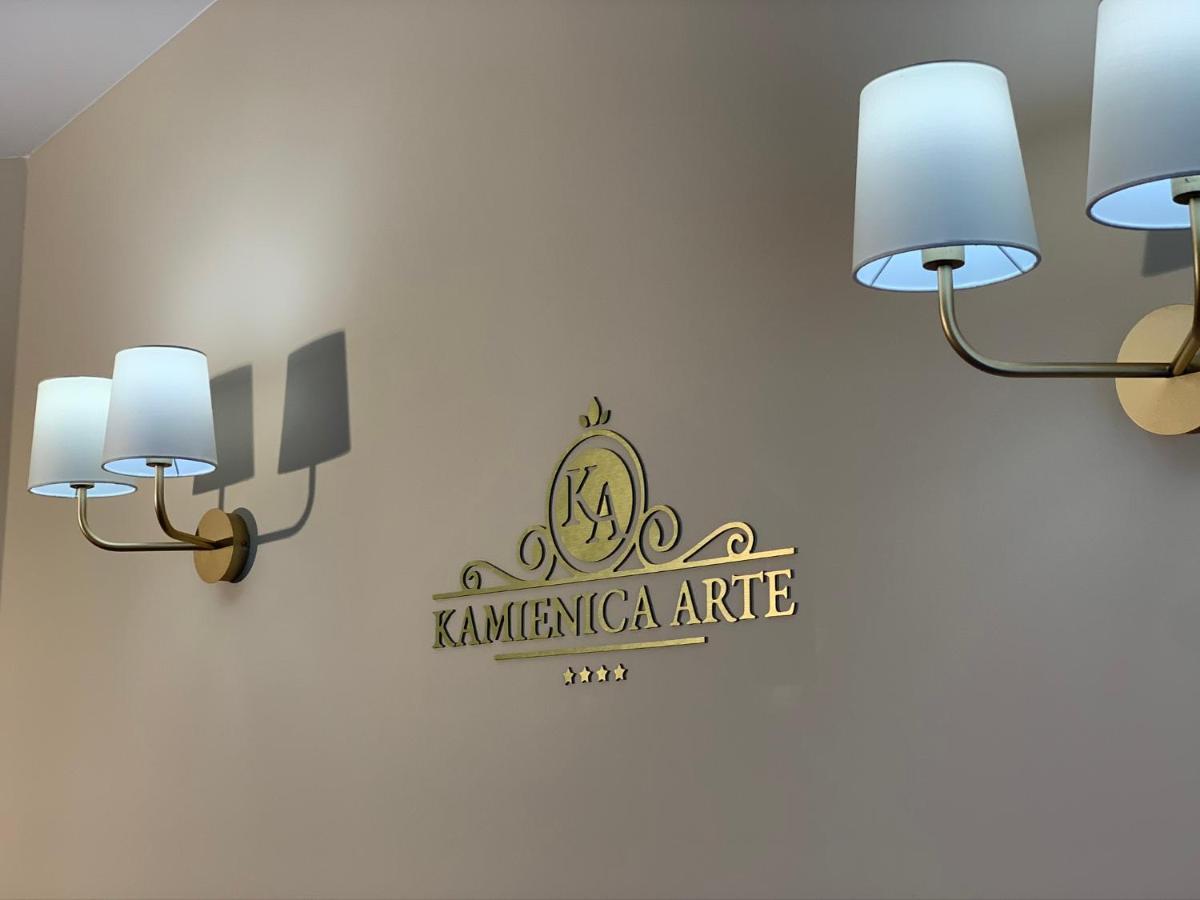 Apartamenty Kamienica Arte 4 ウストカ エクステリア 写真